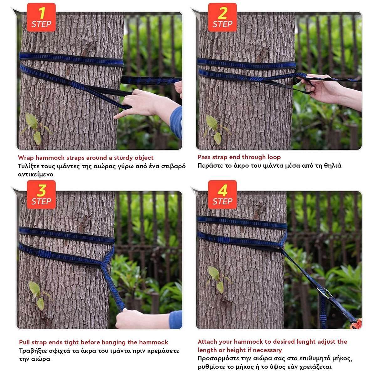 AlpinPro Explorer Private Αιώρα Αλεξίπτωτο Υφασμάτινη Πράσινη 300x155εκ. S140-BLDG BLACK/D.GREEN