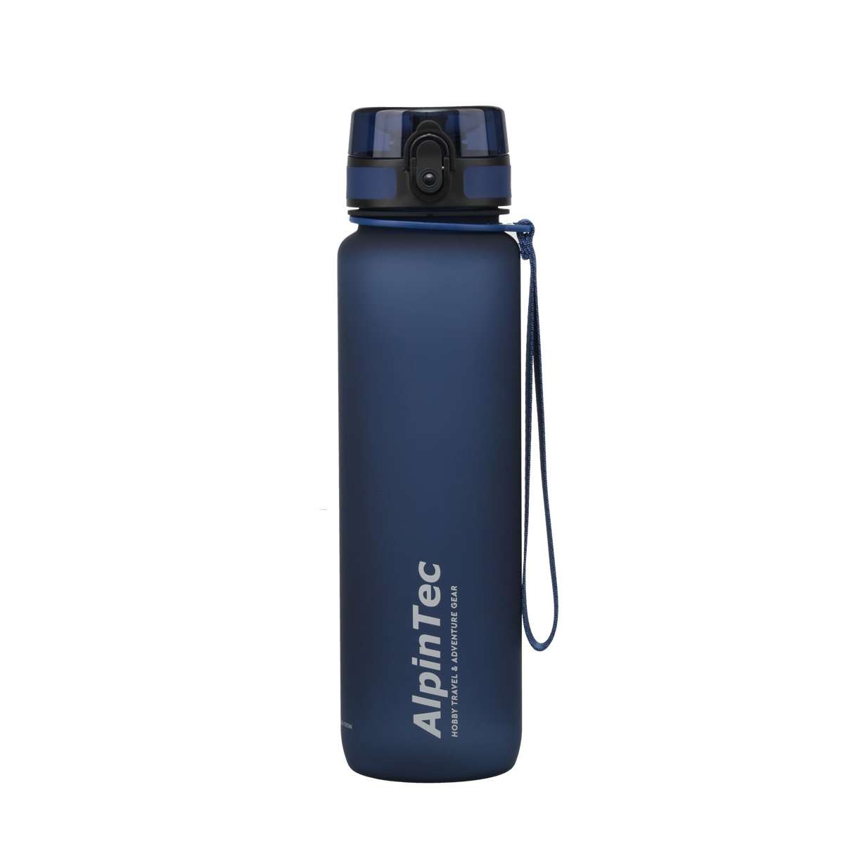 AlpinPro Q-1000 Πλαστικό Παγούρι 1000ml Σκούρο Μπλε Q-1000DB