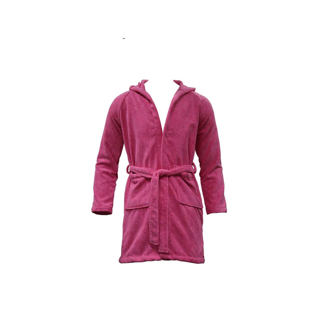 AlpinPro Aegean Παιδικό Μπουρνούζι Κολυμβητηρίου Ροζ Microfiber