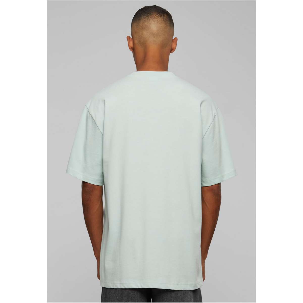 URBAN CLASSICS MEN’S REGULAR FIT COTTON TALL TEE TB006 FROSTMINT