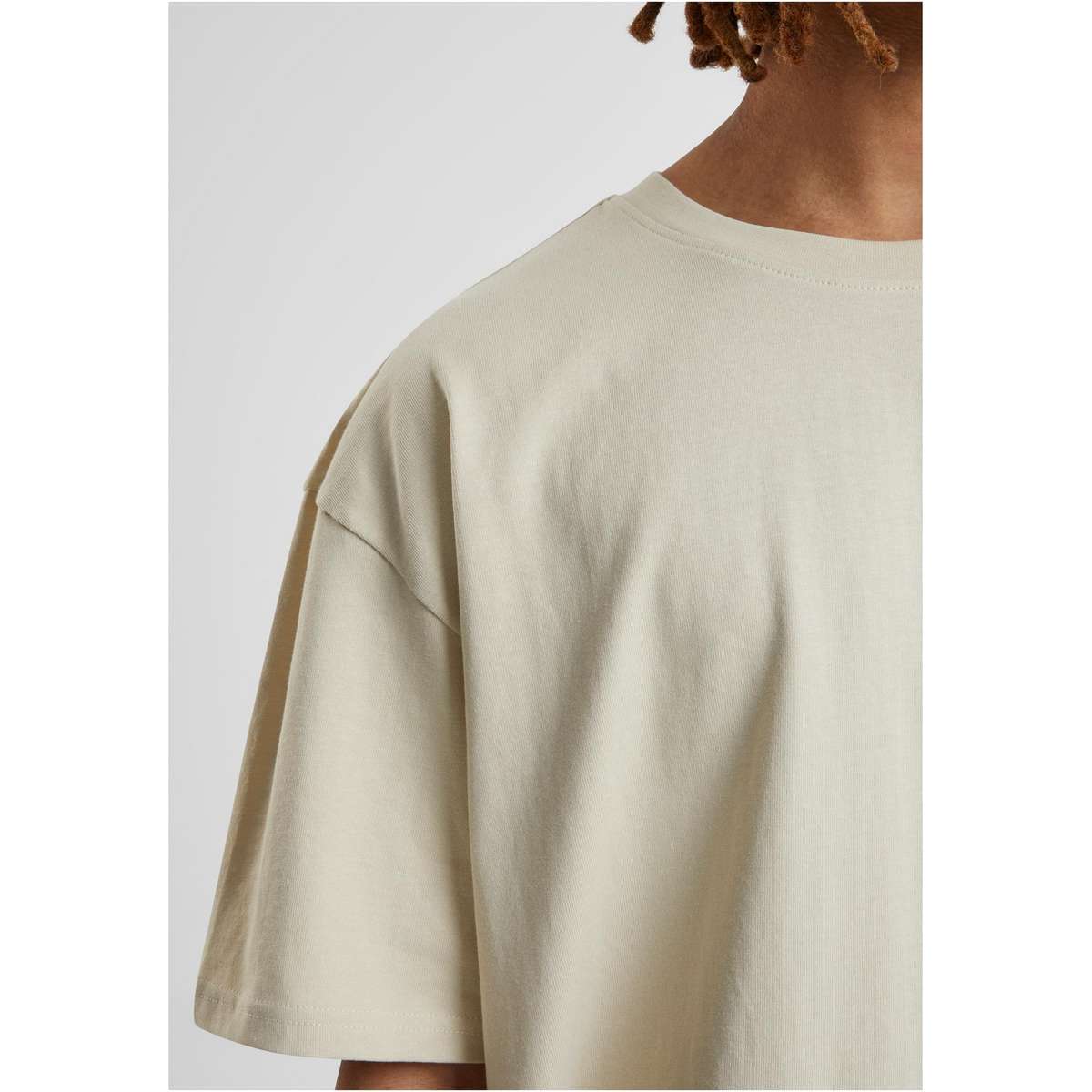 URBAN CLASSICS MEN΄S HEAVY OVERSIZE FIT COTTON TEE TB1778 SAND