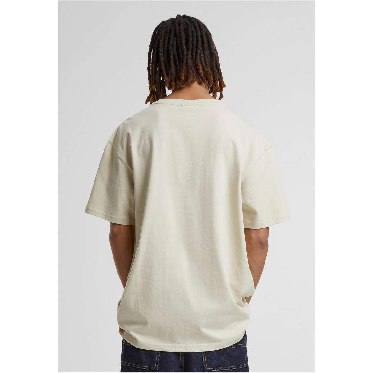 URBAN CLASSICS MEN΄S HEAVY OVERSIZE FIT COTTON TEE TB1778 SAND