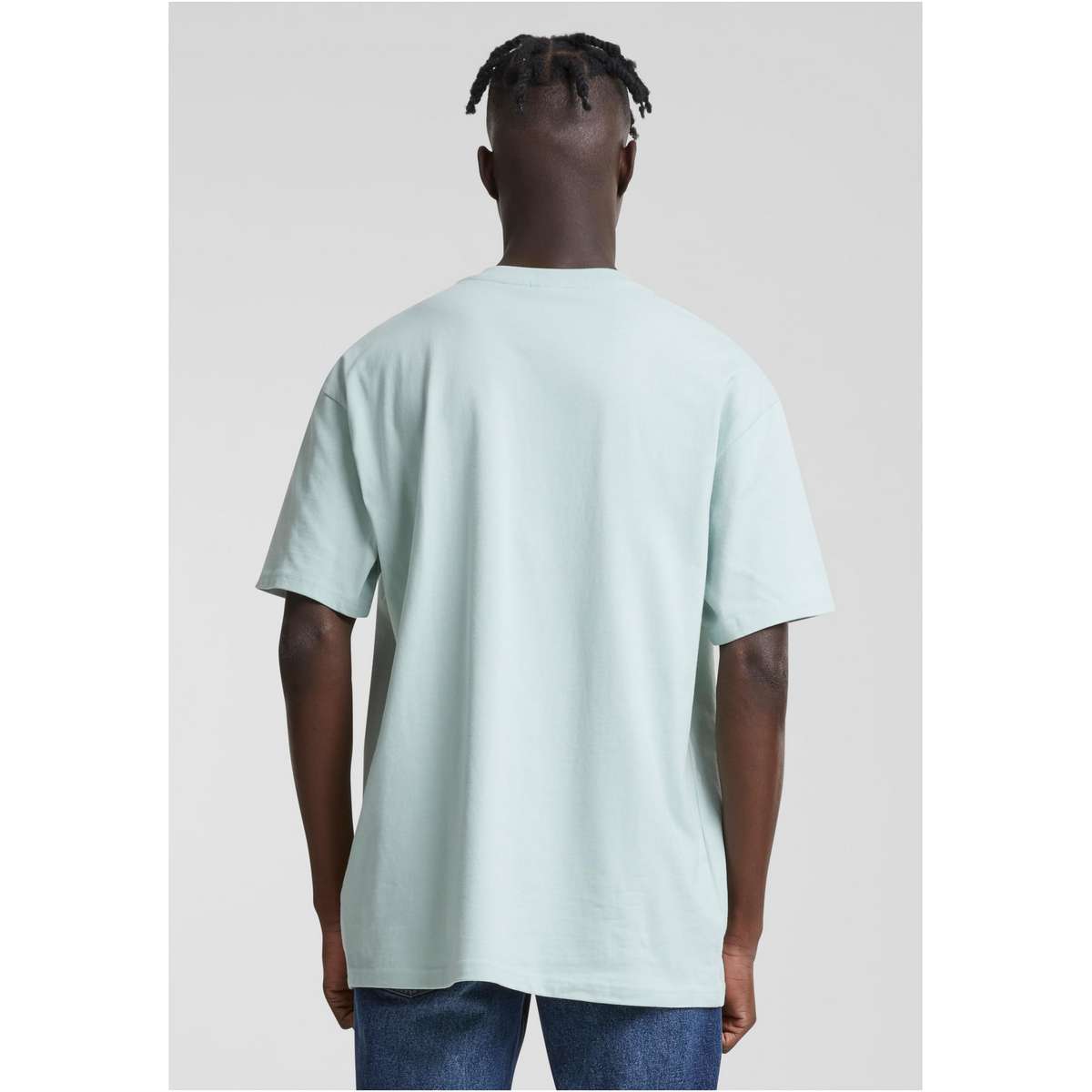 URBAN CLASSICS MEN΄S HEAVY OVERSIZE FIT COTTON TEE TB1778 FROSTMINT