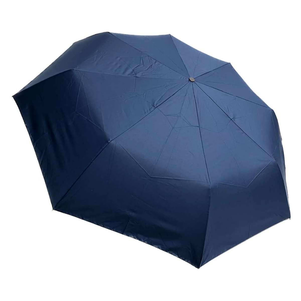 Guy Laroche Ομπρέλα βροχής ανδρική σπαστή 3s αυτόματο α/κ R55cm polyester μονόχρωμη Navy Μπλε 8142-02