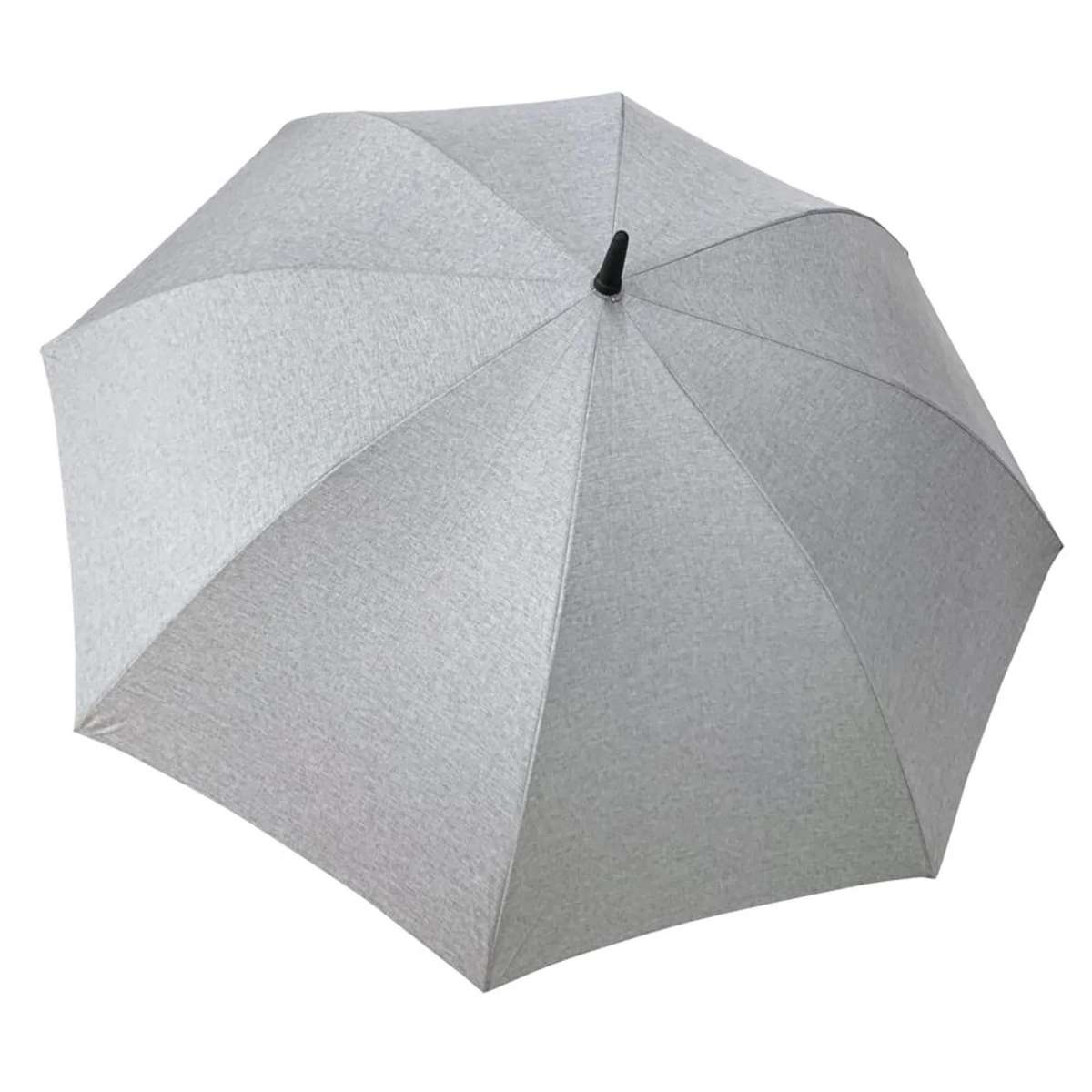 Guy Laroche Αντιανεμική Αυτόματη Ομπρέλα Βροχής με Μπαστούνι 8508 Γκρι