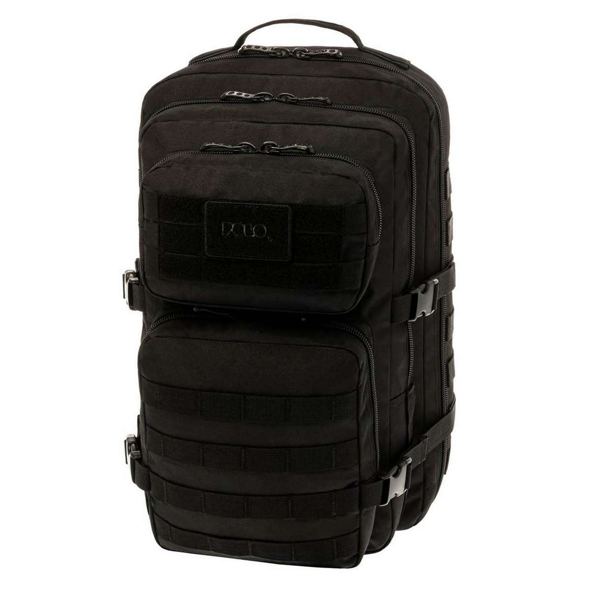 Polo Squad Large 35lt Μαύρο 902044-2000