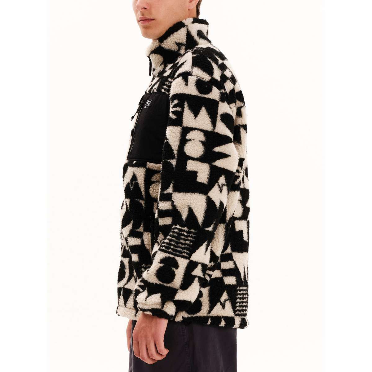 EMERSON ΑΝΔΡΙΚΟ SHERPA FLEECE ΜΕ ΦΕΡΜΟΥΑΡ 252.EM290.429 PR542 OFF WHITE