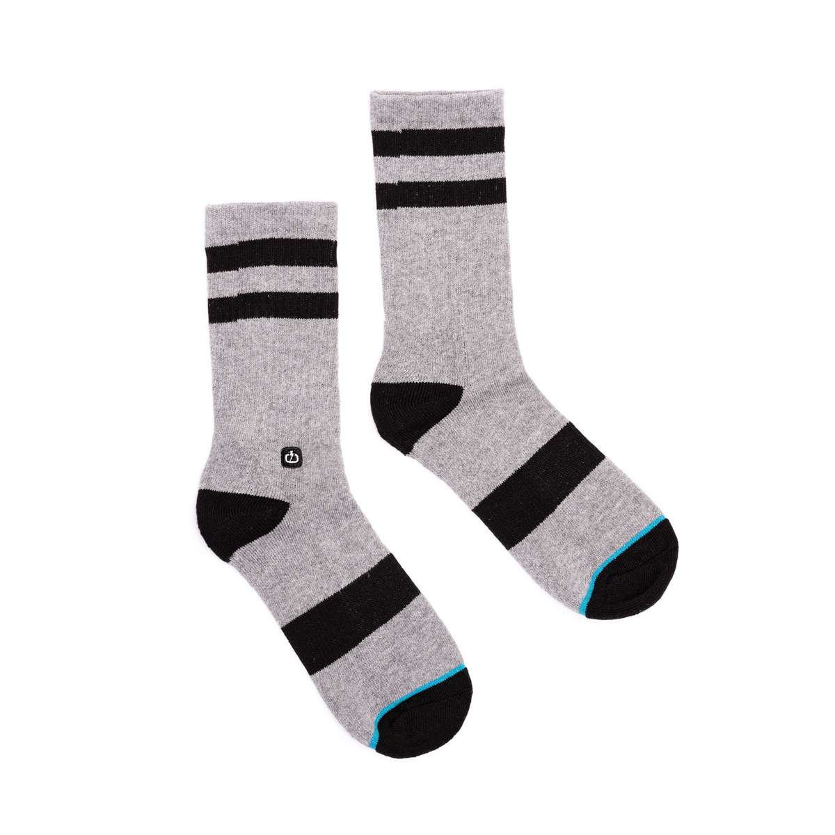 Emerson Ανδρικές Μονόχρωμες Κάλτσες 1 Pack 202.EU08.20 Grey / Black