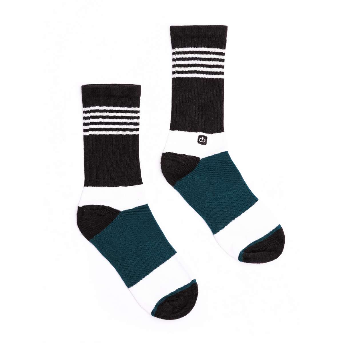 Emerson Ανδρικές Κάλτσες με Σχέδια Πολύχρωμες 1 PACK 202.EU08.07 WHITE/PETROL/BLACK