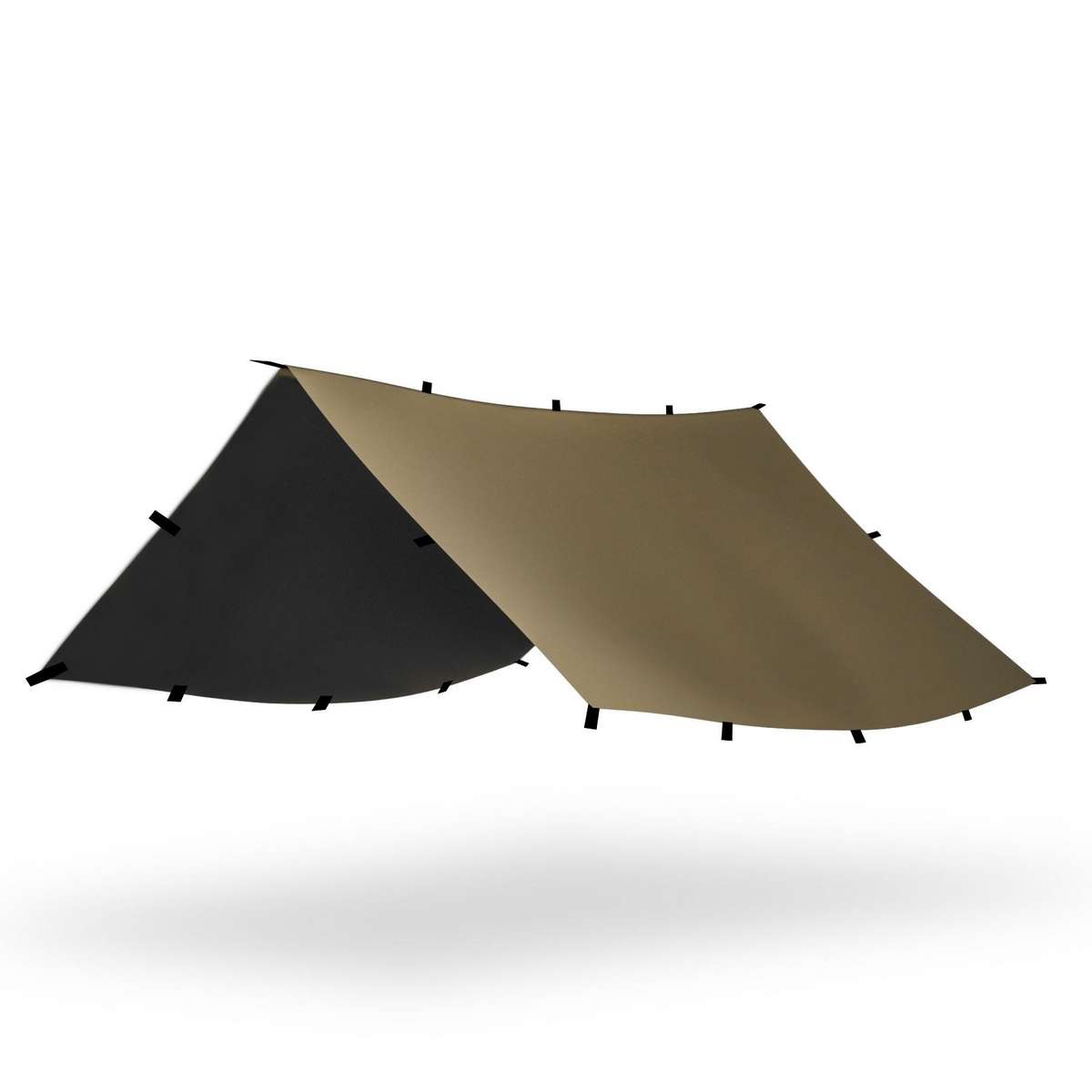 Tac Maven Πανί Σκίασης Πράσινο με Επίστρωση PU 3x3m D19026