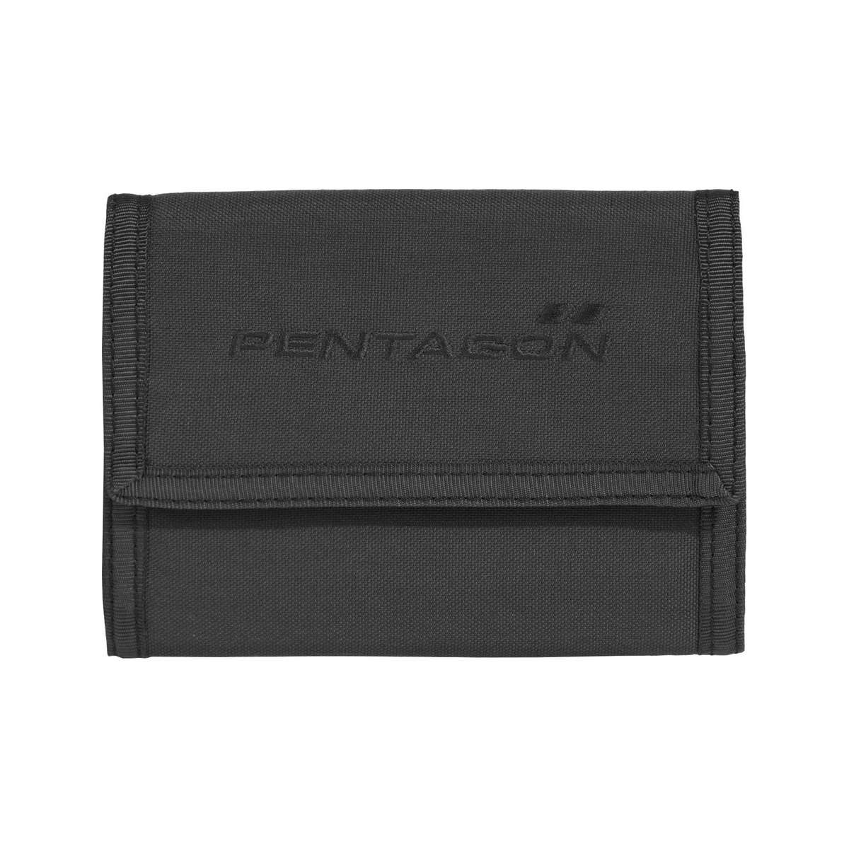 PentagonStater 2.0 Ανδρικό Πορτοφόλι Μαύρο K16057-2.0-01