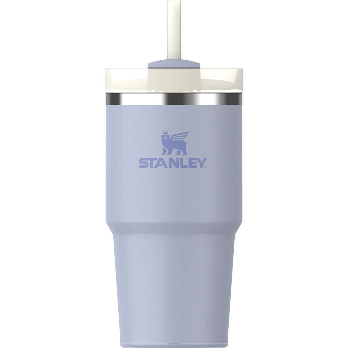 Stanley Handled Tumbler Θερμός Ανοξείδωτο BPA Free 590ml Dew Drop με Καλαμάκι και Λαβή