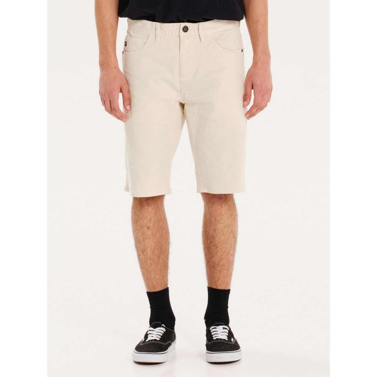 Emerson Ανδρική Βερμούδα Τζιν 231.EM49.100 Off White