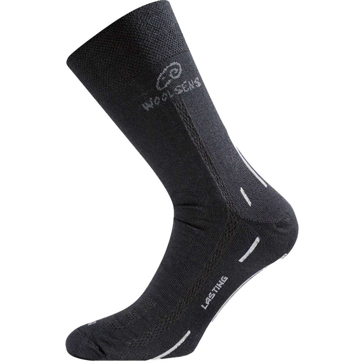 Lasting trekking merino socks WLS-901 Black