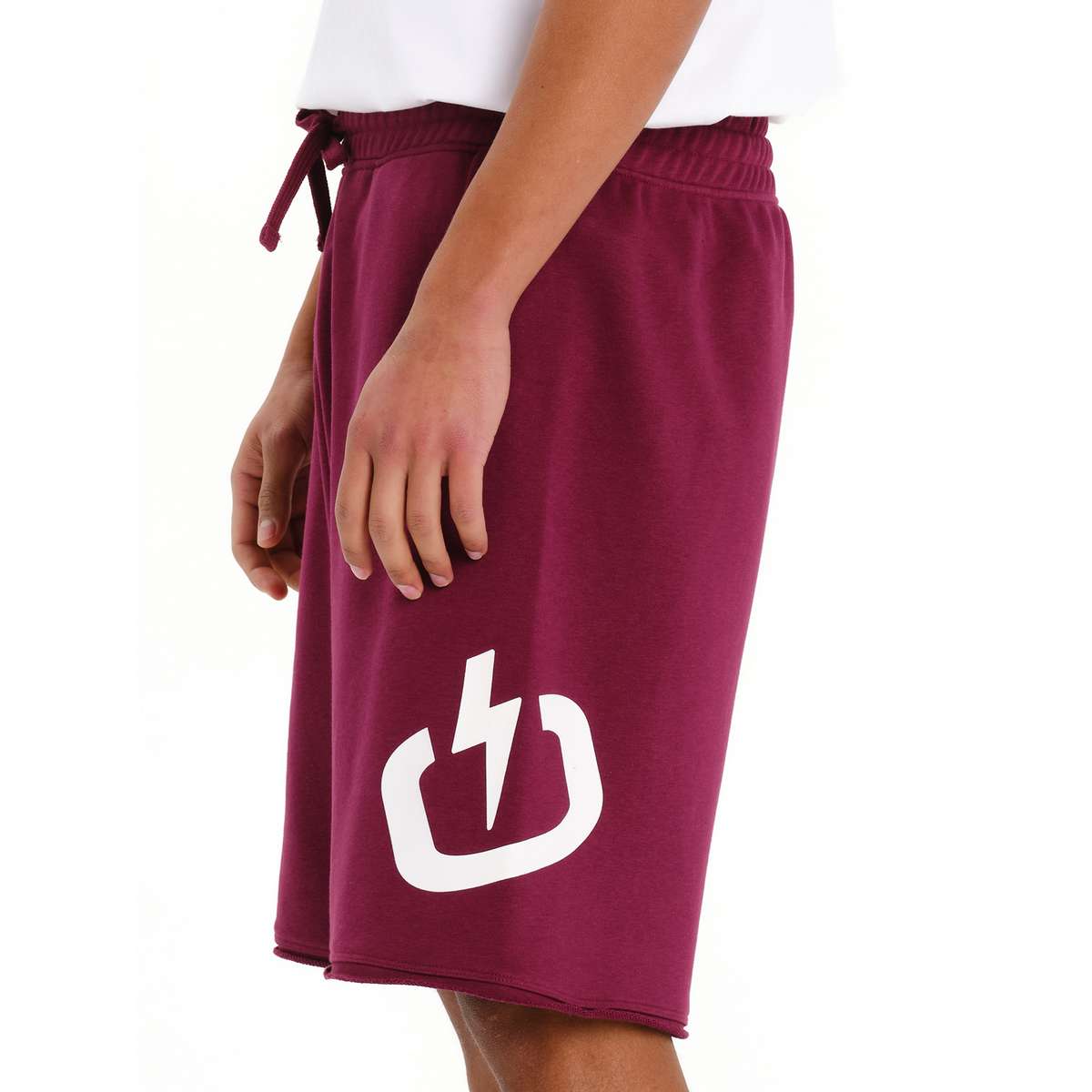 Emerson Men΄s Regular Fit Cotton Sweat Shorts 261.EM26.38-BEET-RED - Κόκκινο - XXL