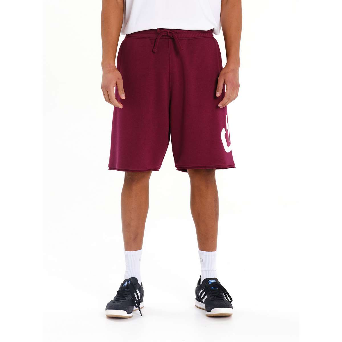 Emerson Men΄s Regular Fit Cotton Sweat Shorts 261.EM26.38-BEET-RED