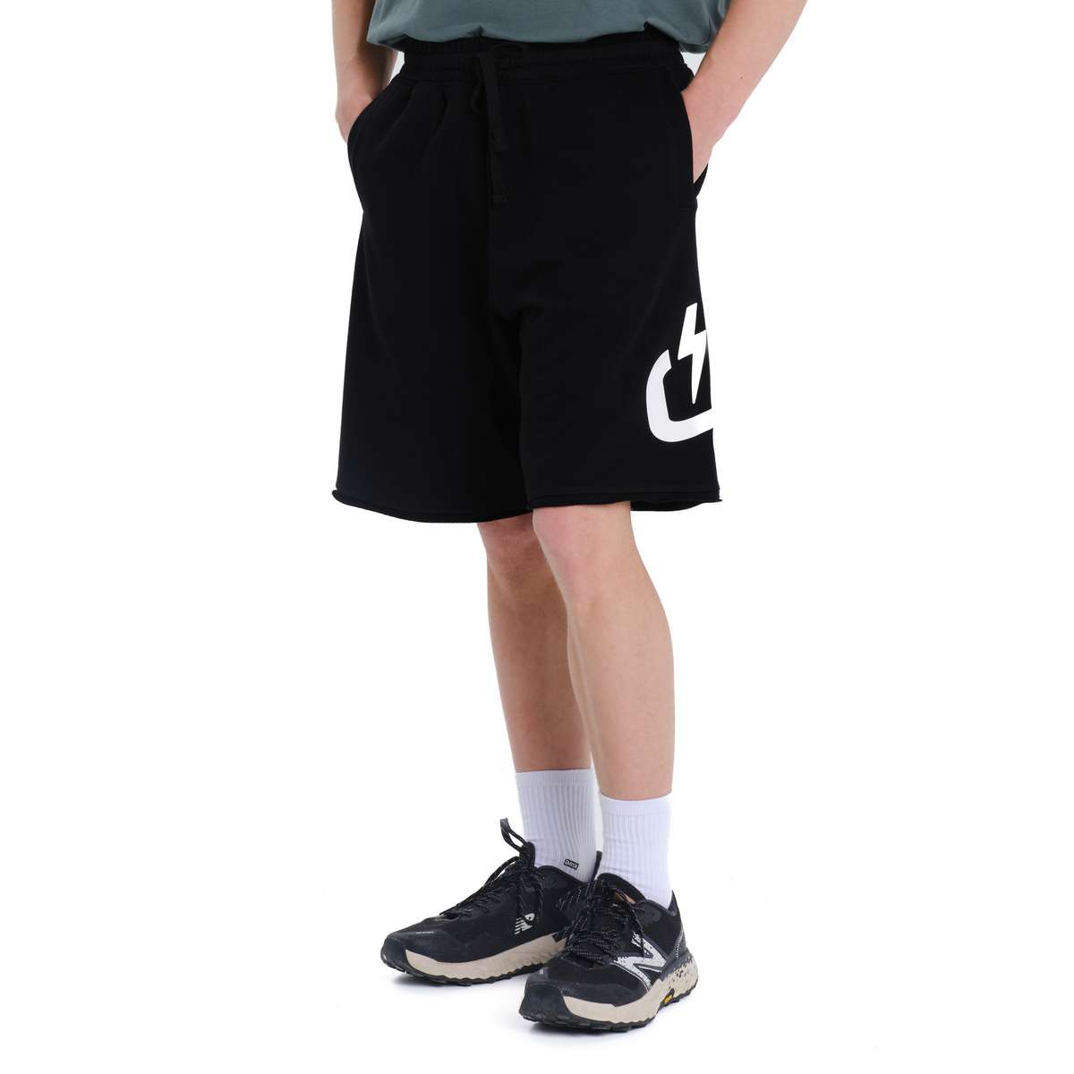 Emerson Men΄s Regular Fit Cotton Sweat Shorts 261.EM26.38-BLACK