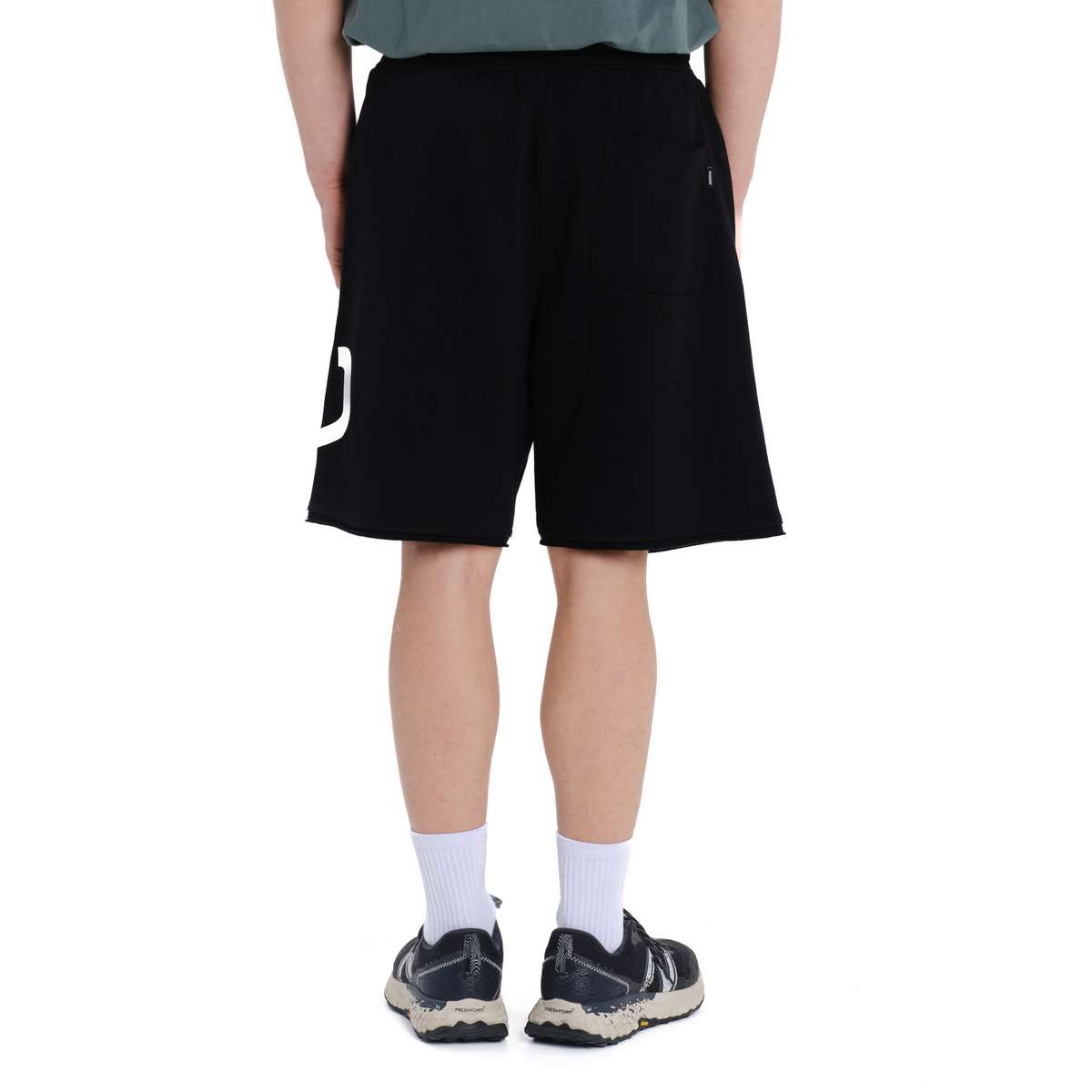 Emerson Men΄s Regular Fit Cotton Sweat Shorts 261.EM26.38-BLACK