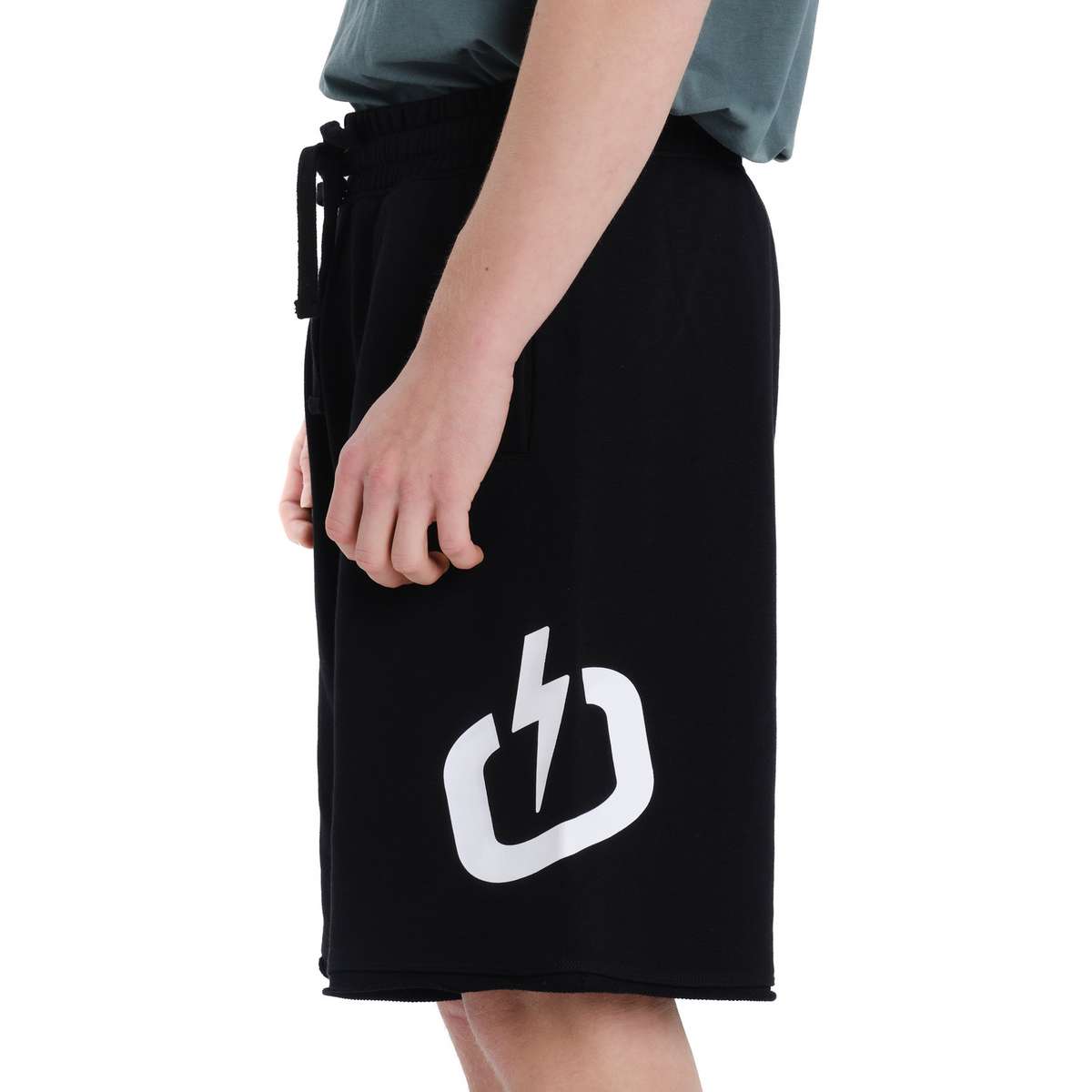 Emerson Men΄s Regular Fit Cotton Sweat Shorts 261.EM26.38-BLACK