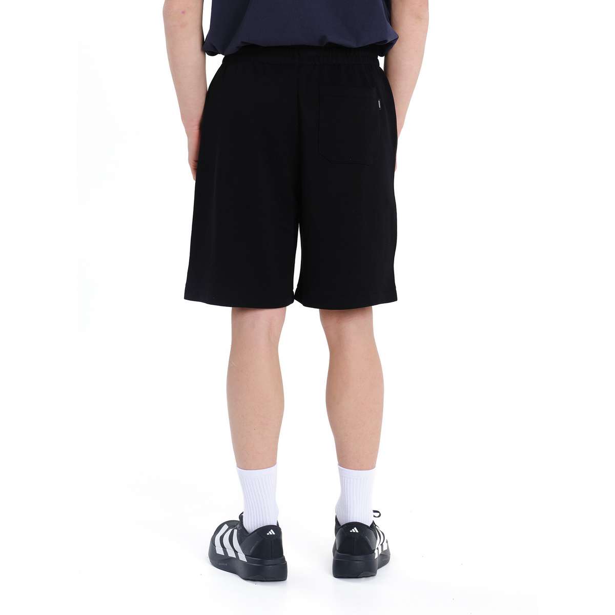 Emerson Men΄s Regular Fit Cotton Sweat Shorts 261.EM26.53-BLACK - Μαύρο - L