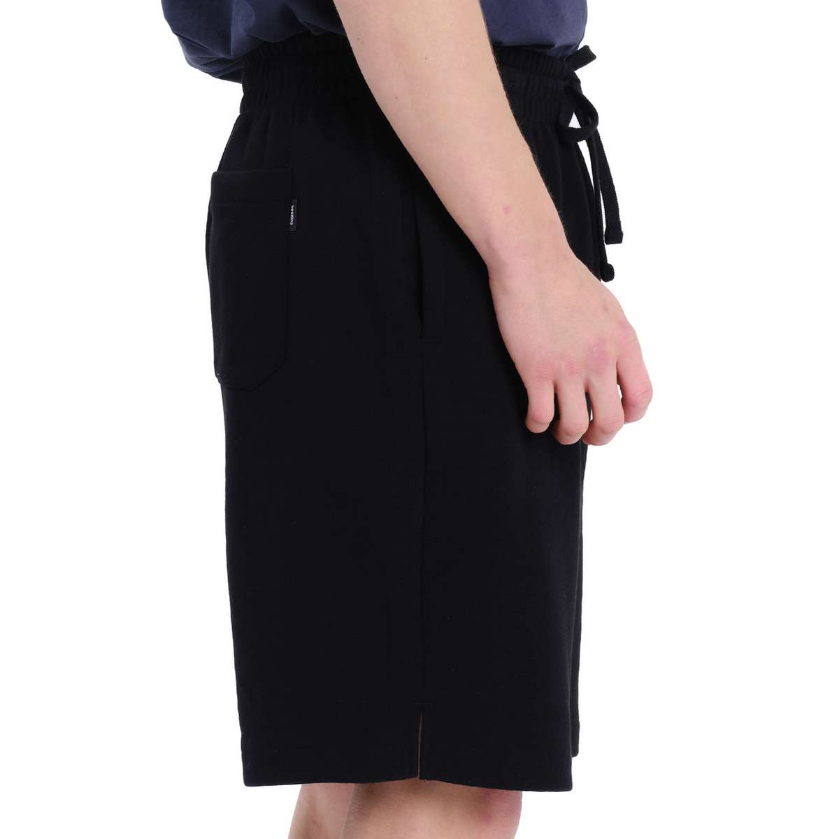 Emerson Men΄s Regular Fit Cotton Sweat Shorts 261.EM26.53-BLACK - Μαύρο - L