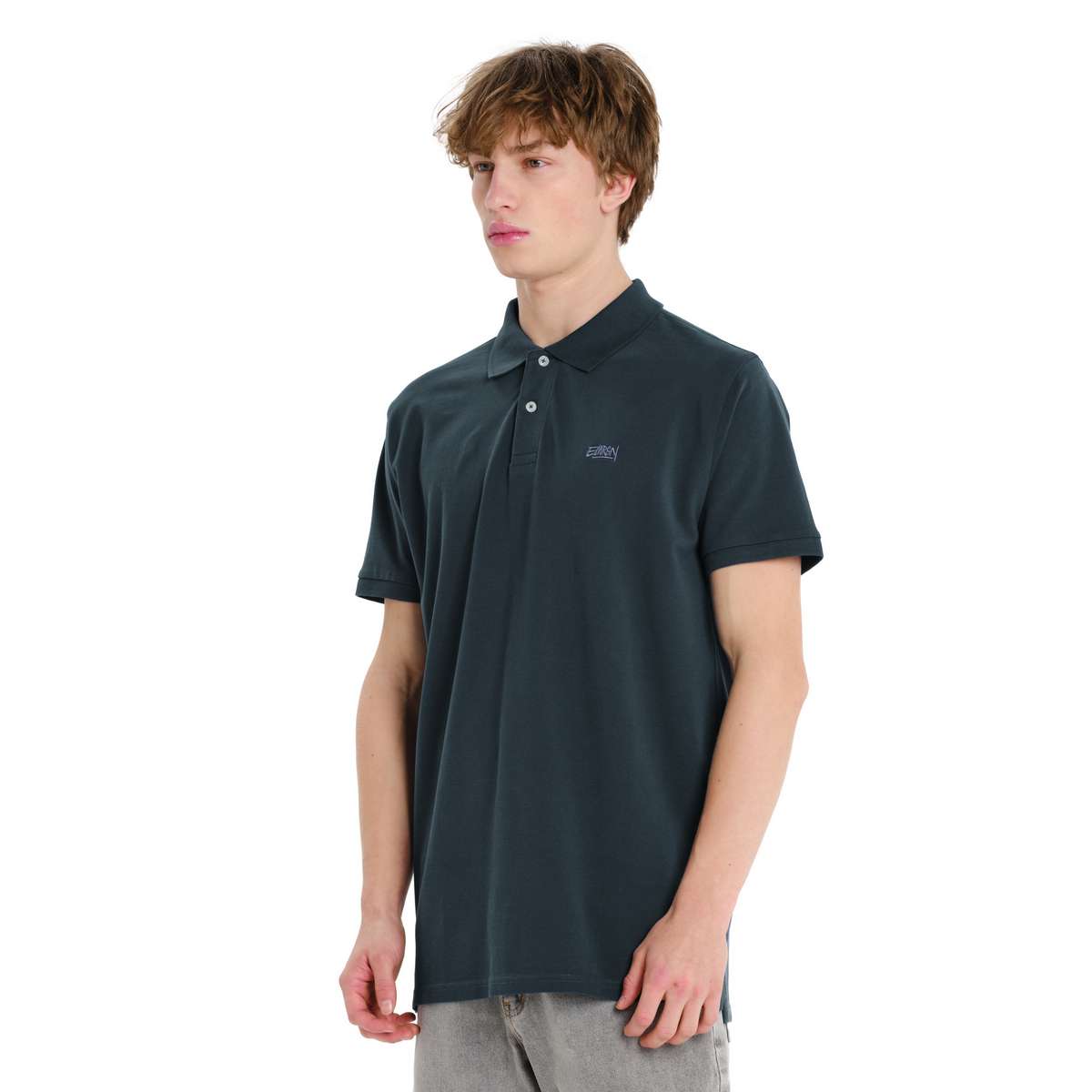 EMERSON MEN΄S REGULAR FIT COTTON ΚΟΝΤΟΜΑΝΙΚΗ ΜΠΛΟΥΖΑ POLO 261.EM35.79-PETROL