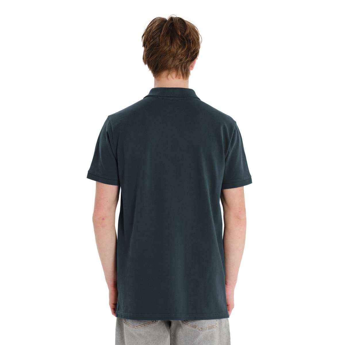 EMERSON MEN΄S REGULAR FIT COTTON ΚΟΝΤΟΜΑΝΙΚΗ ΜΠΛΟΥΖΑ POLO 261.EM35.79-PETROL