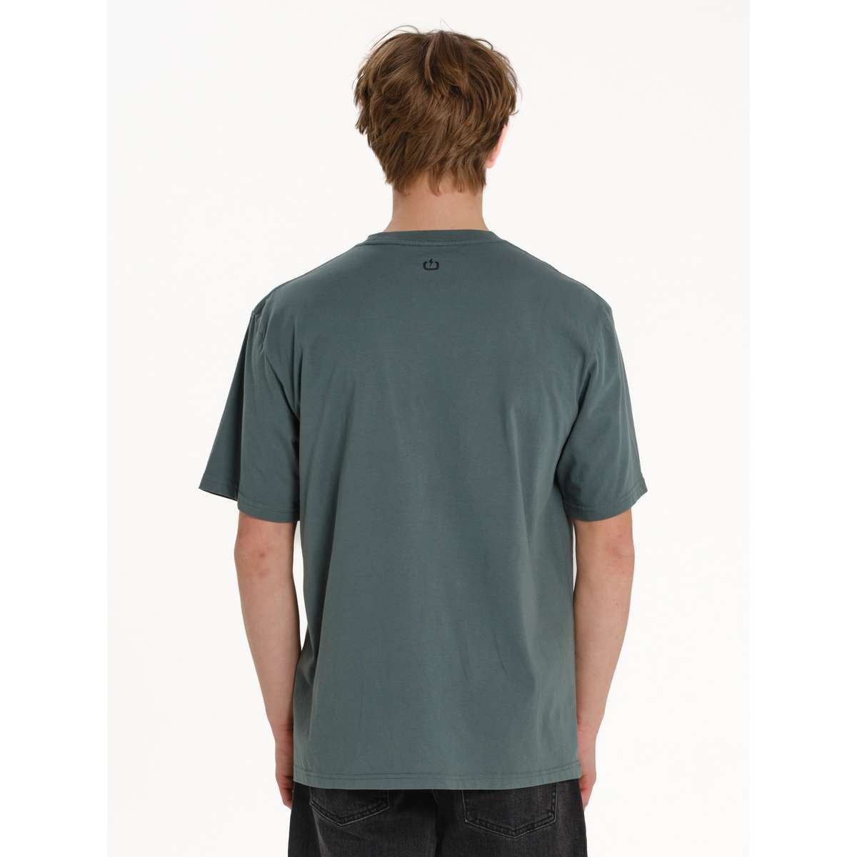 EMERSON RAMEN CLUB MEN΄S REGULAR FIT COTTON T-SHIRT 261.EM33.39-SILVER-PINE