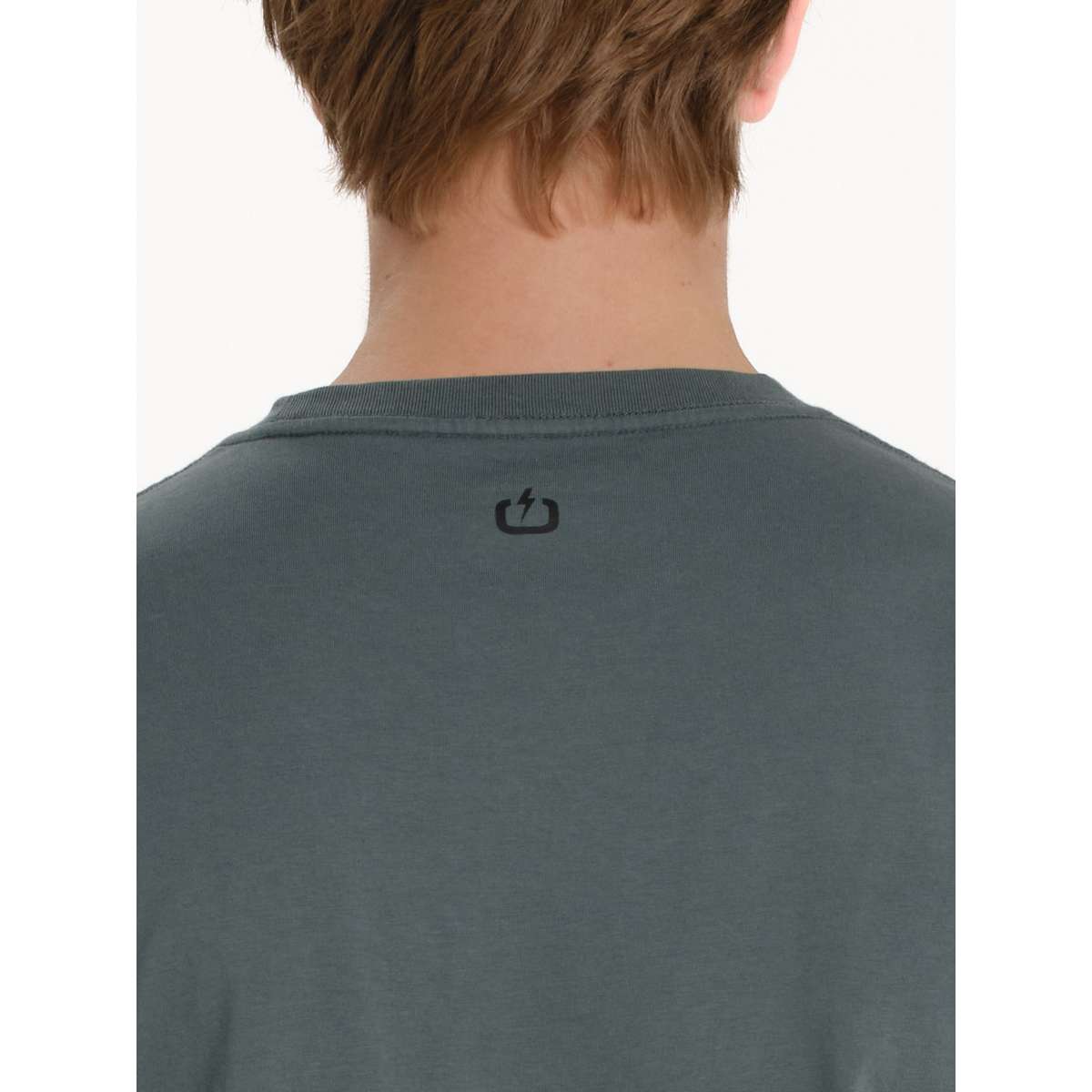 EMERSON RAMEN CLUB MEN΄S REGULAR FIT COTTON T-SHIRT 261.EM33.39-SILVER-PINE