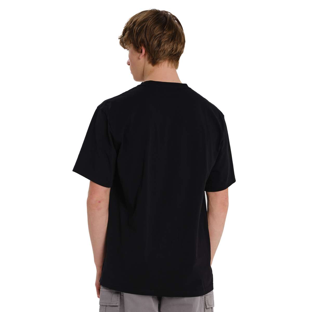 EMERSON MEN΄S REGULAR FIT COTTON T-SHIRT 261.EM33.59-BLACK