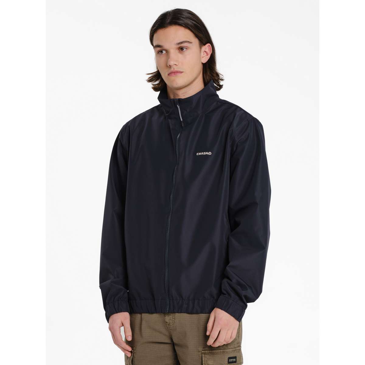 EMERSON MEN’S REGULAR FIT LIGHTWEIGHT BOMBER JACKET BLUE - Μπλε - XL