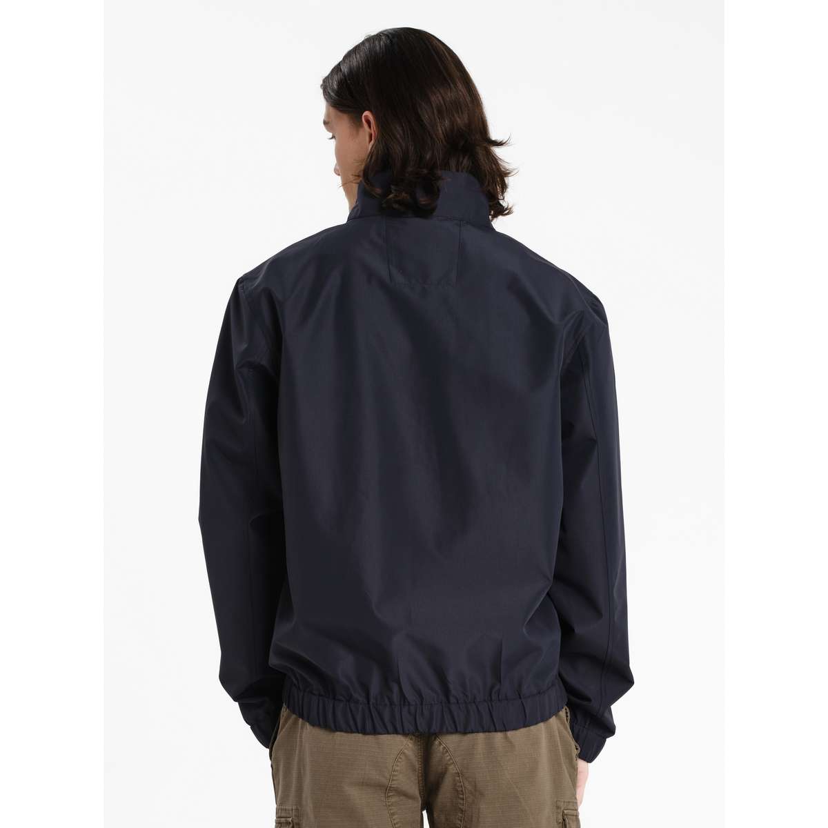 EMERSON MEN’S REGULAR FIT LIGHTWEIGHT BOMBER JACKET BLUE - Μπλε - XL