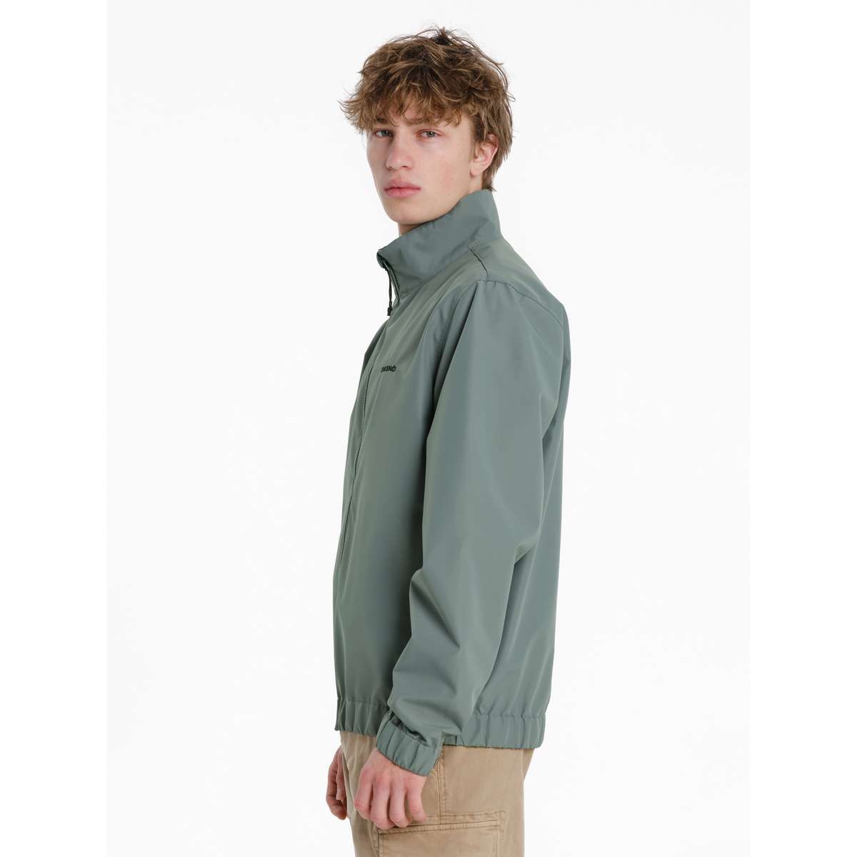 EMERSON MEN’S REGULAR FIT POLYESTER LIGHTWEIGHT BOMBER JACKET PINE - Πράσινο - XXL