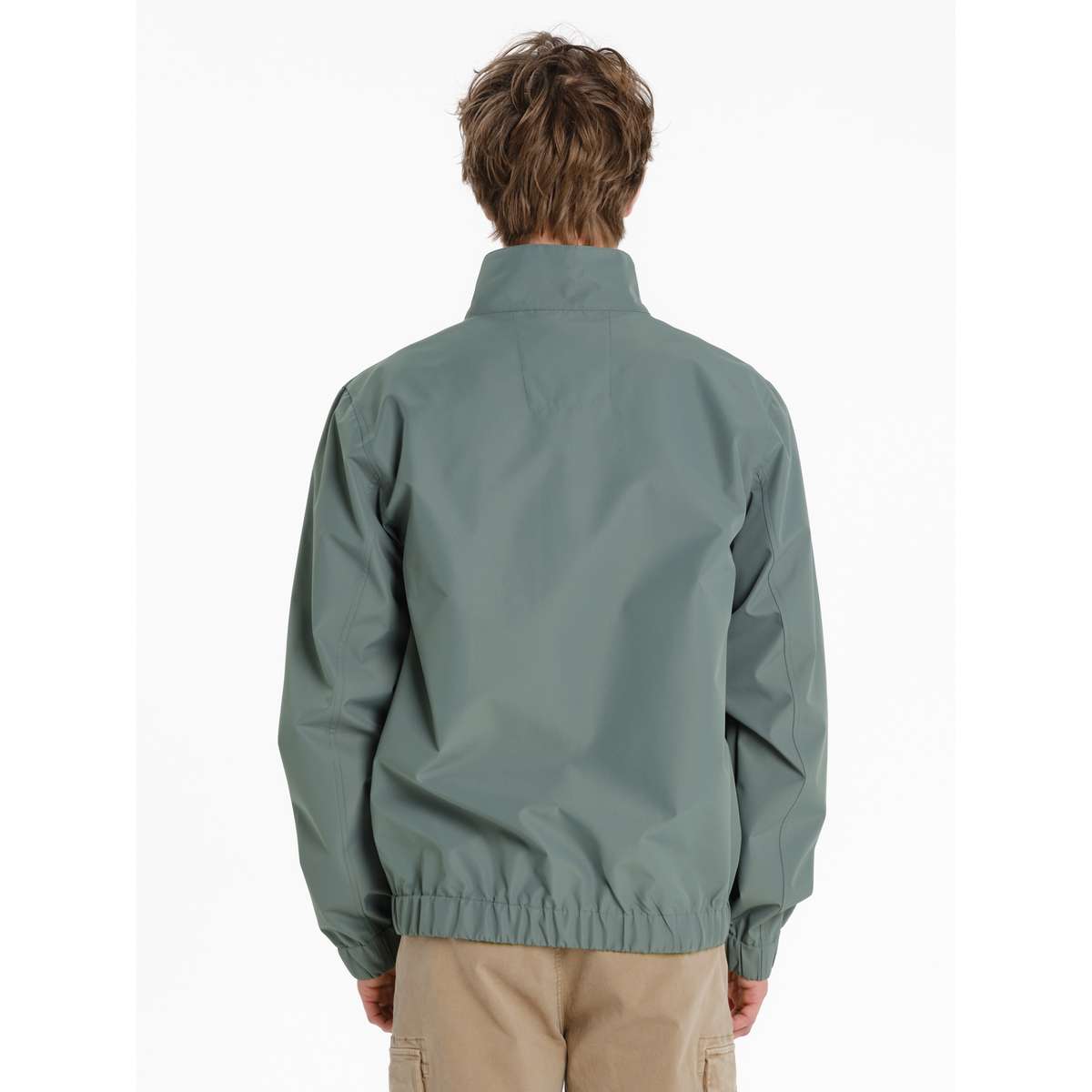 EMERSON MEN’S REGULAR FIT POLYESTER LIGHTWEIGHT BOMBER JACKET PINE - Πράσινο - XXL