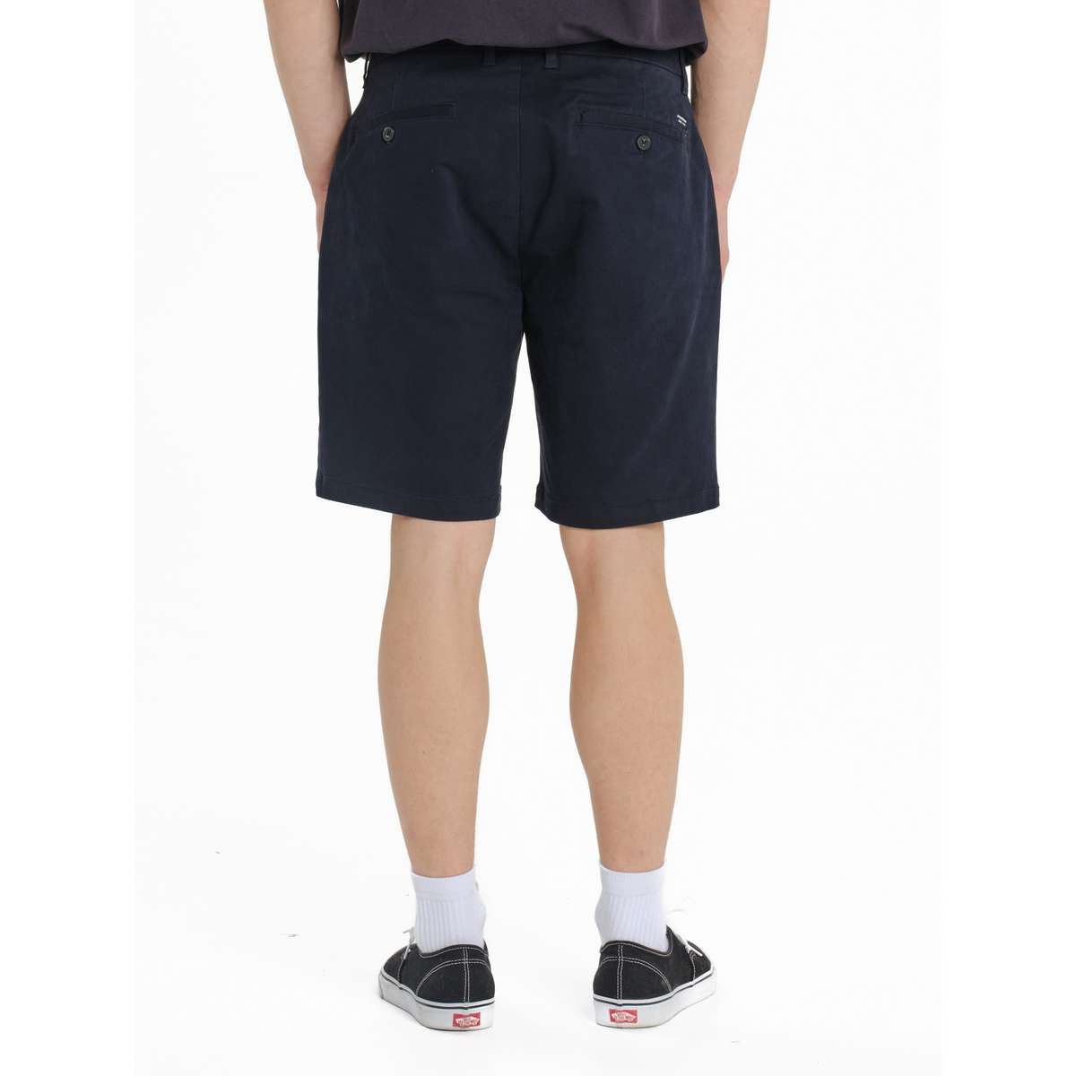 Emerson Ανδρική Βερμούδα Chino Regular Fit Cotton 261.EM46.91-Navy-Blue