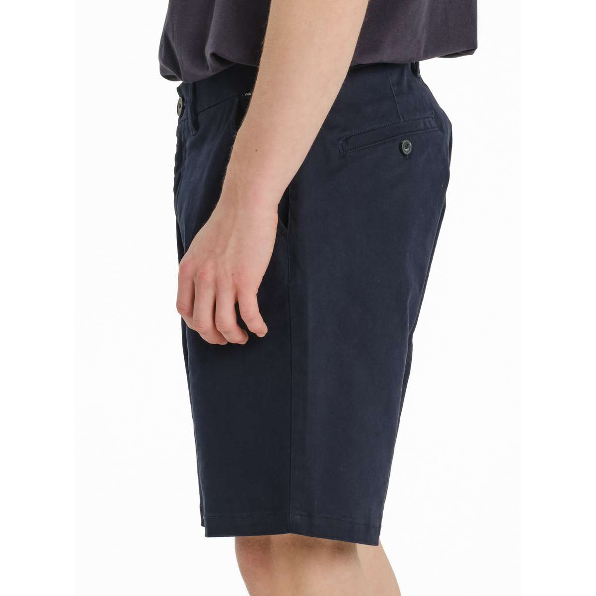 Emerson Ανδρική Βερμούδα Chino Regular Fit Cotton 261.EM46.91-Navy-Blue
