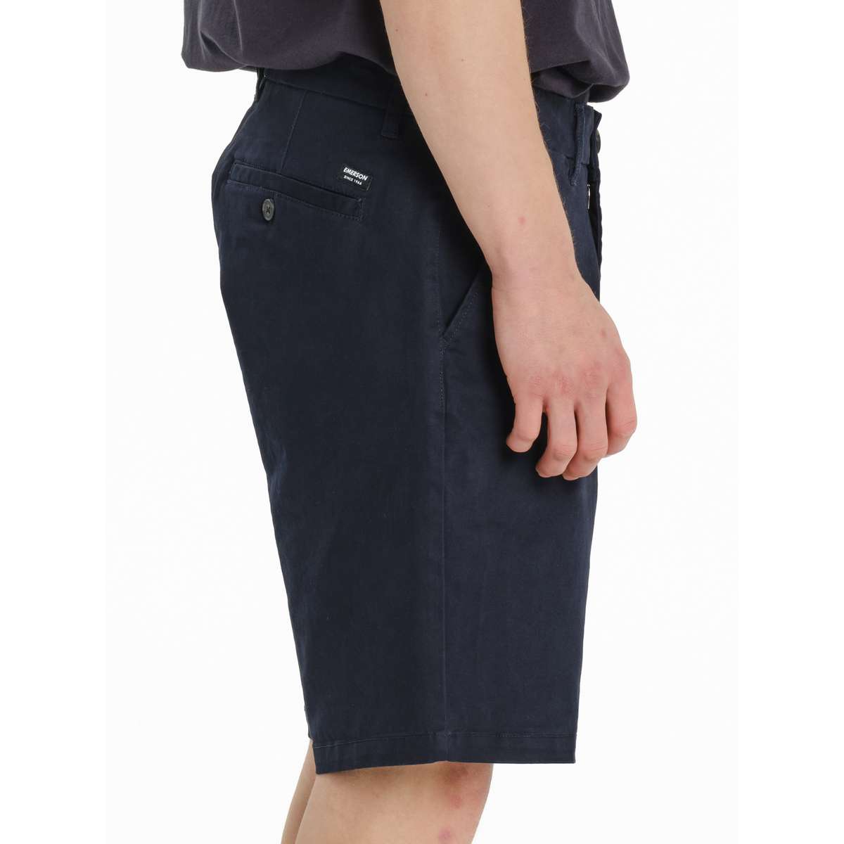 Emerson Ανδρική Βερμούδα Chino Regular Fit Cotton 261.EM46.91-Navy-Blue