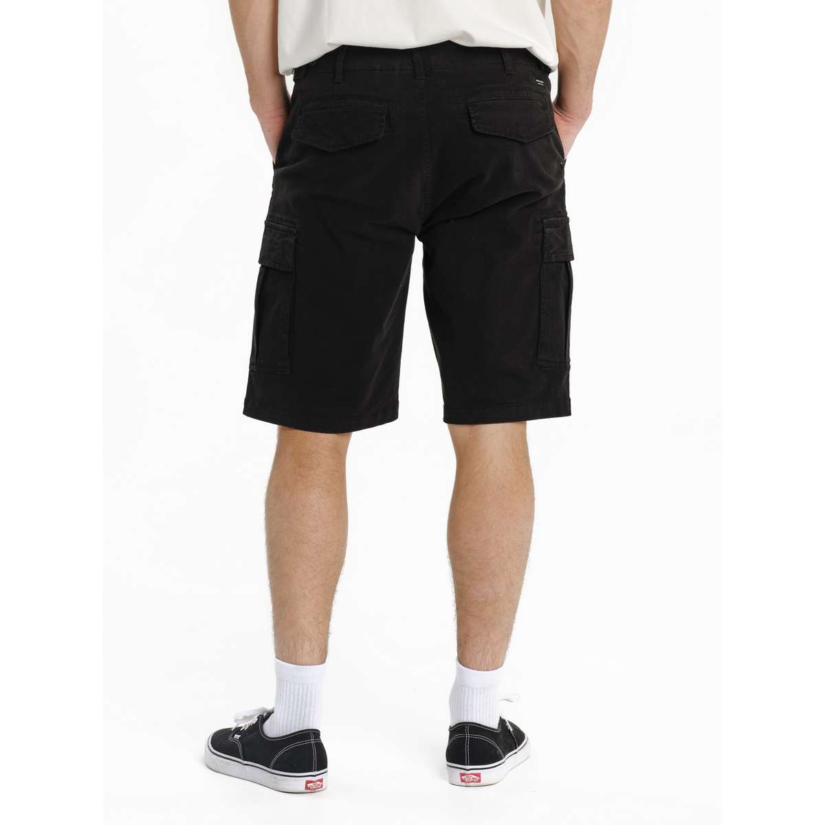 Emerson Ανδρική Βερμούδα Cargo Regular Fit Cotton 261.EM47.295-BLACK