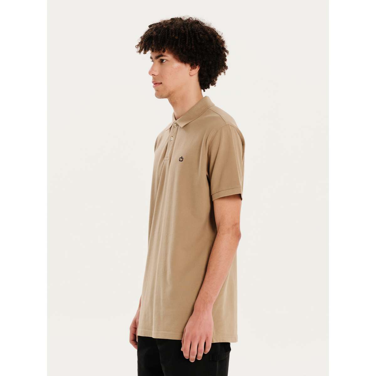 Emerson Polo Μπλούζα Κοντομάνικη Καφέ Regular Fit Cotton 261.EM35.69-D-BEIGE