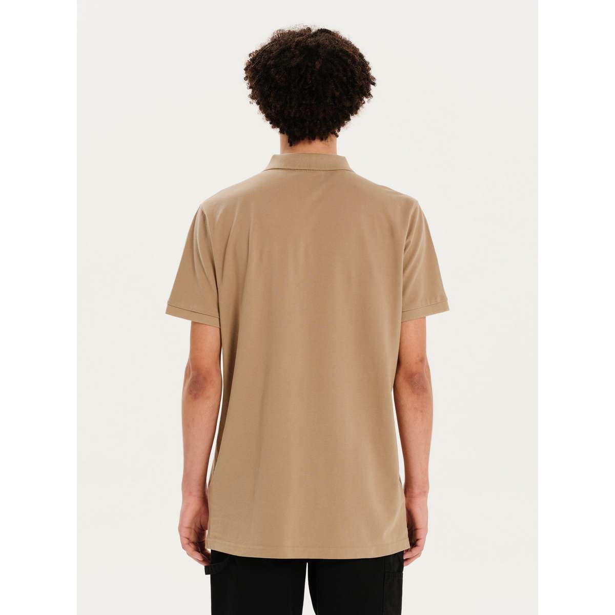 Emerson Polo Μπλούζα Κοντομάνικη Καφέ Regular Fit Cotton 261.EM35.69-D-BEIGE