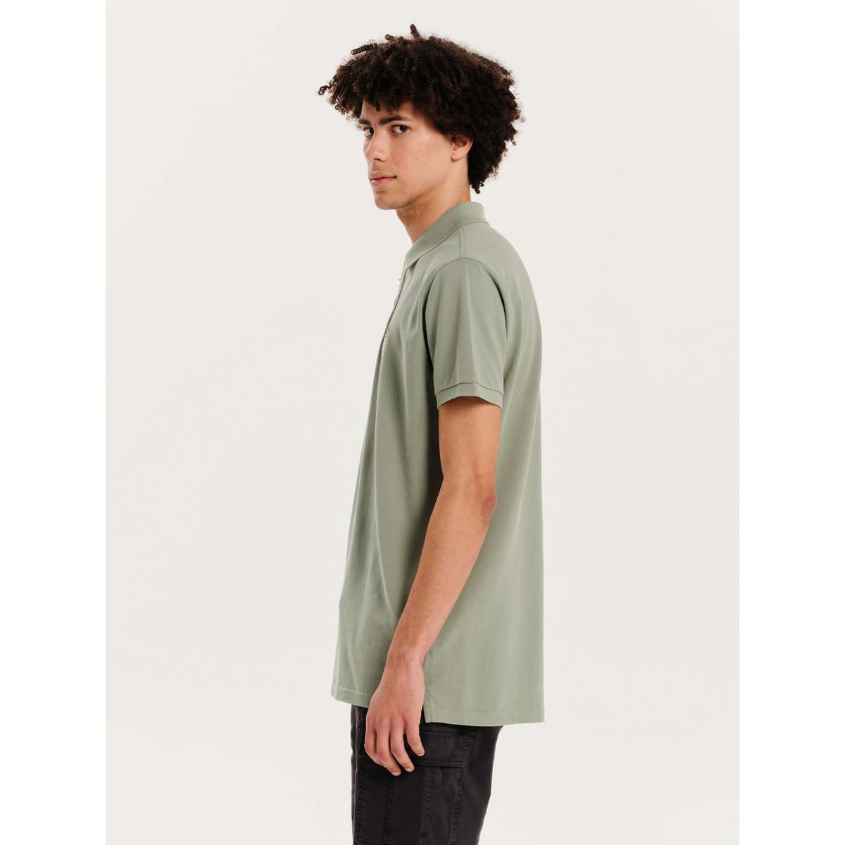 Emerson Polo Μπλούζα Κοντομάνικη Καφέ Regular Fit Cotton 261.EM35.69-Mint-Green