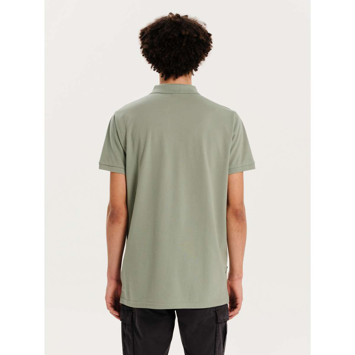 Emerson Polo Μπλούζα Κοντομάνικη Καφέ Regular Fit Cotton 261.EM35.69-Mint-Green