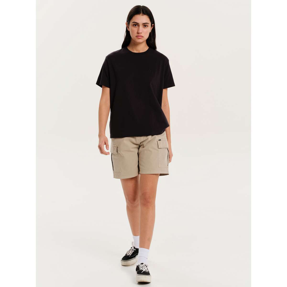 EMERSON ΓΥΝΑΙΚΕΙΟ ΚΟΝΤΟΜΑΝΙΚΟ T-SHIRT 261.EW33.112A-MIDNIGHT - Μπλε - S