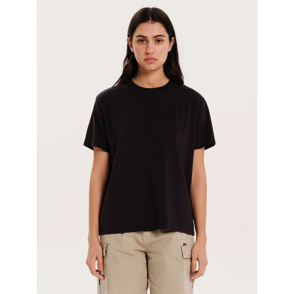 EMERSON ΓΥΝΑΙΚΕΙΟ ΚΟΝΤΟΜΑΝΙΚΟ T-SHIRT 261.EW33.112A-MIDNIGHT