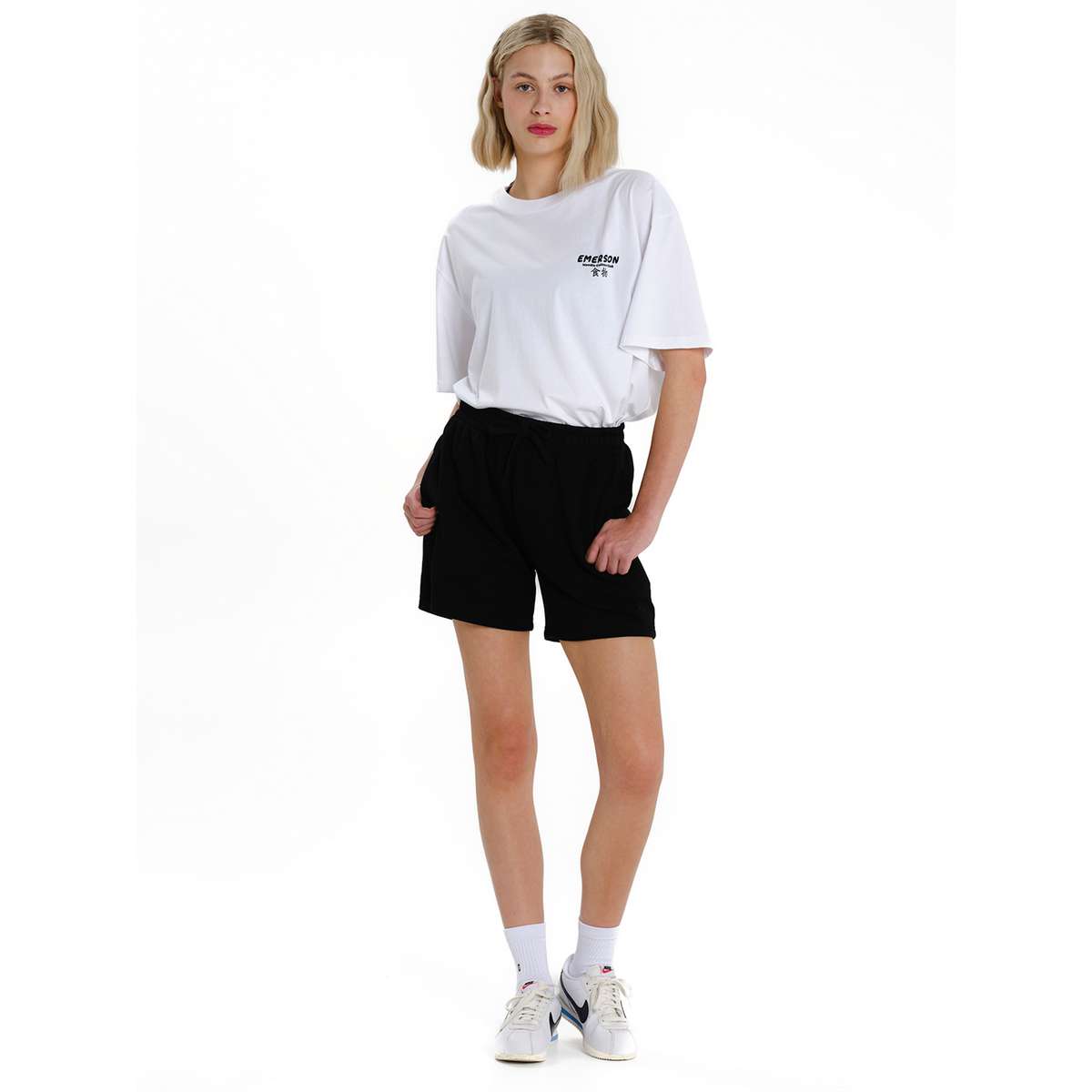 EMERSON ΓΥΝΑΙΚΕΙΟ ΑΘΛΗΤΙΚΟ ΣΟΡΤΣ 261.EW26.90-BLACK - Μαύρο - S