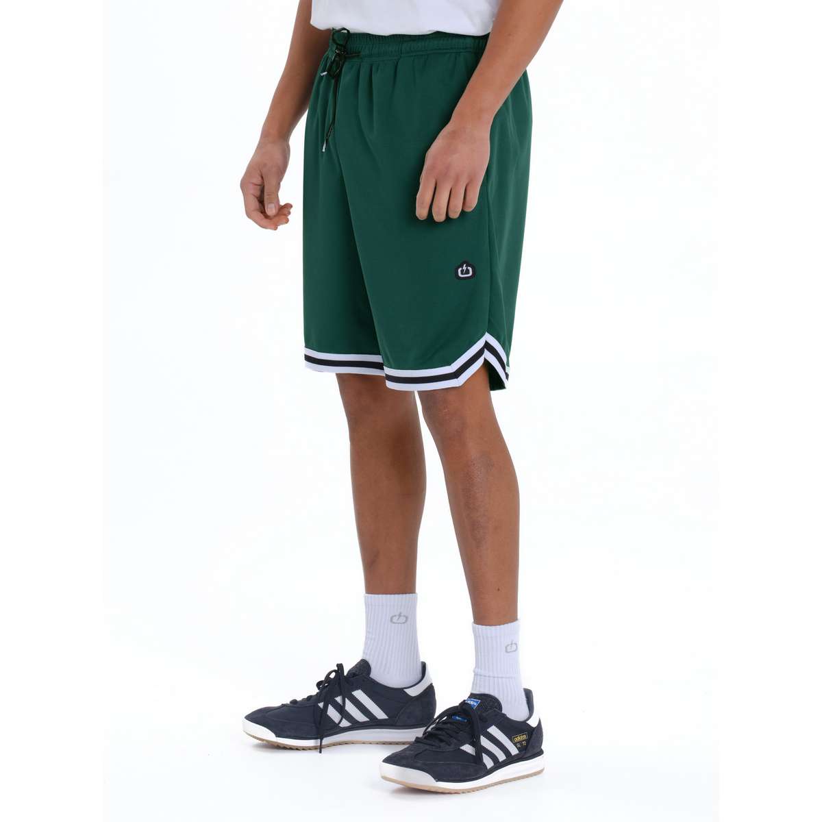EMERSON ΑΝΔΡΙΚΟ ΜΠΑΣΚΕΤΙΚΟ ΣΟΡΤΣ POLYESTER FOREST GREEN