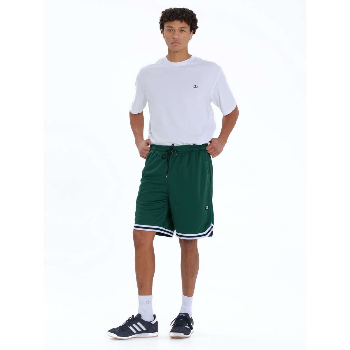 EMERSON ΑΝΔΡΙΚΟ ΜΠΑΣΚΕΤΙΚΟ ΣΟΡΤΣ POLYESTER FOREST GREEN