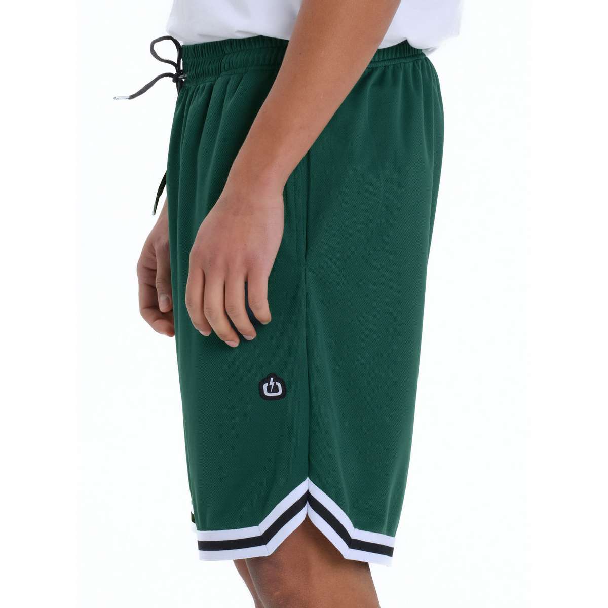 EMERSON ΑΝΔΡΙΚΟ ΜΠΑΣΚΕΤΙΚΟ ΣΟΡΤΣ POLYESTER FOREST GREEN