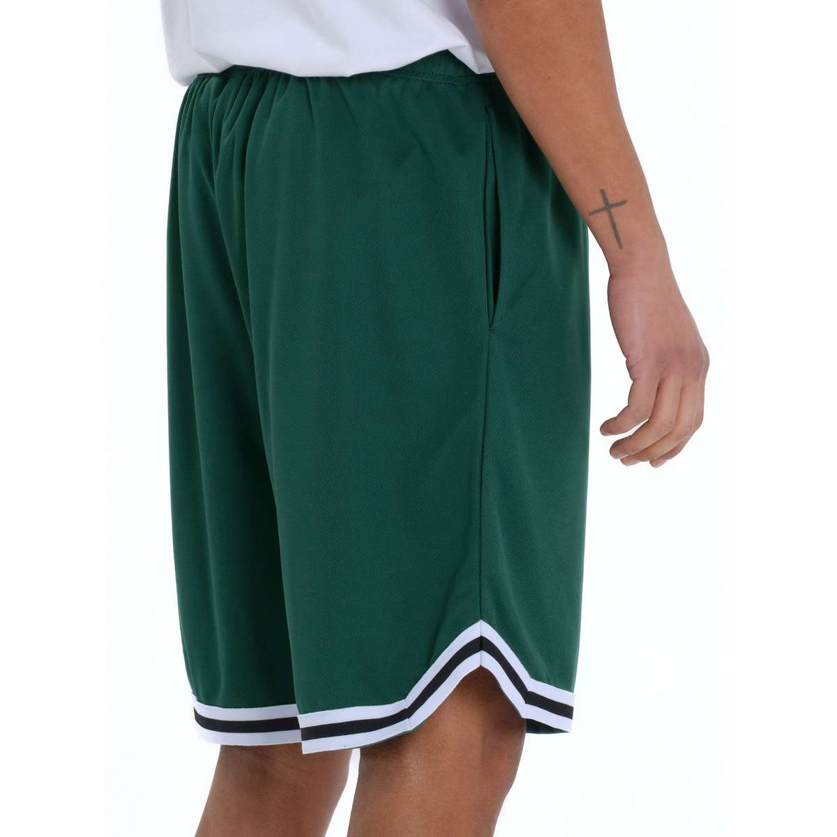 EMERSON ΑΝΔΡΙΚΟ ΜΠΑΣΚΕΤΙΚΟ ΣΟΡΤΣ POLYESTER FOREST GREEN