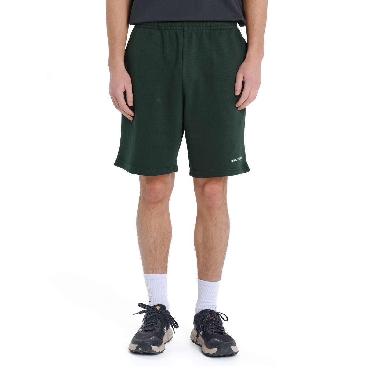 EMERSON ΑΝΔΡΙΚΟ ΑΘΛΗΤΙΚΟ FRENCH TERRY SWEAT SHORTS COTTON FOREST - Πράσινο - L